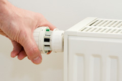 Waterton central heating installation costs
